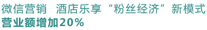 宾馆管理软件解决方案